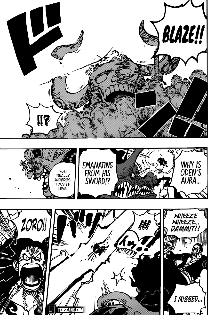 One Piece Chapter 1002 12